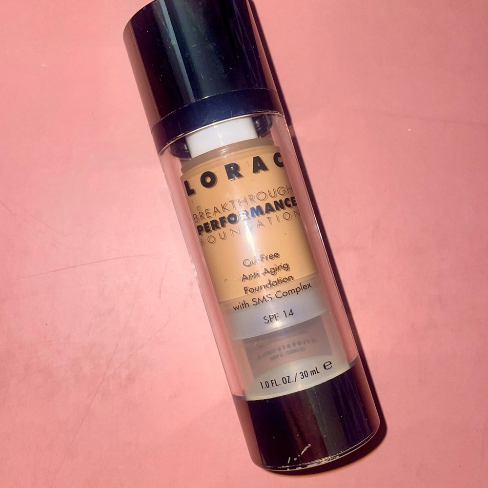 Lorac Breakthrough Performance Foundation